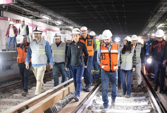 Sheinbaum entrega primera fase de la remodelación de la línea 1 del metro de la CDMX 1 63f130581afa2