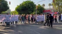 Resolución de conflicto y lesiones en protesta de trabajadores del IPN