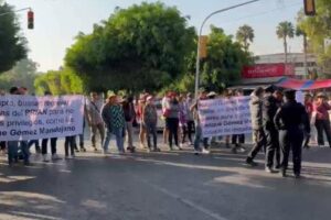 Resolución de conflicto y lesiones en protesta de trabajadores del IPN