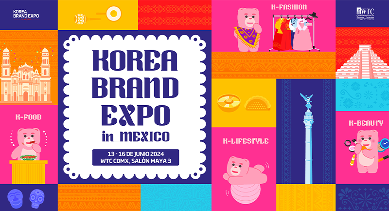 ¡KOREA Brand Expo hace su debut en México con un estallido de cultura y entretenimiento!