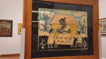 Exhiben boceto inédito de un mural de Diego Rivera en el Foro Valparaíso