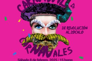 Segundo Carnaval de Carnavales en Zócalo de la Ciudad de México