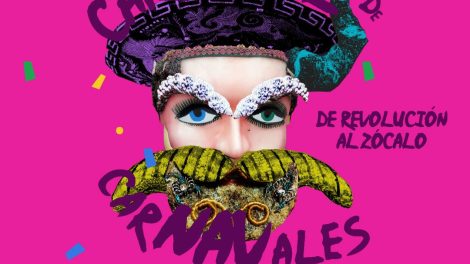 Segundo Carnaval de Carnavales en Zócalo de la Ciudad de México