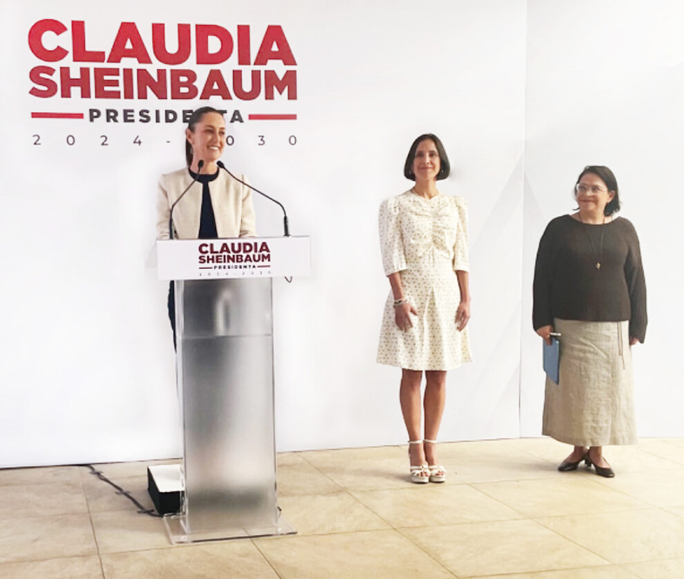 Claudia Sheinbaum rompe barreras: Emilia Esther Calleja Alor, primera mujer en liderar la CFE 1 Claudia Sheinbaum rompe barreras: Emilia Esther Calleja Alor, primera mujer en liderar la CFE