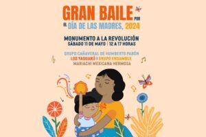 Gran Baile por el Día de las Madres en CDMX