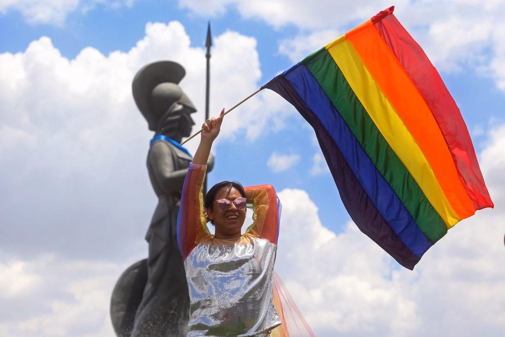 MARCHA DEL ORGULLO