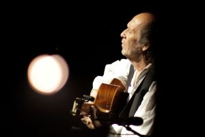 Paco de Lucía visto con la mirada de Paco Manzano