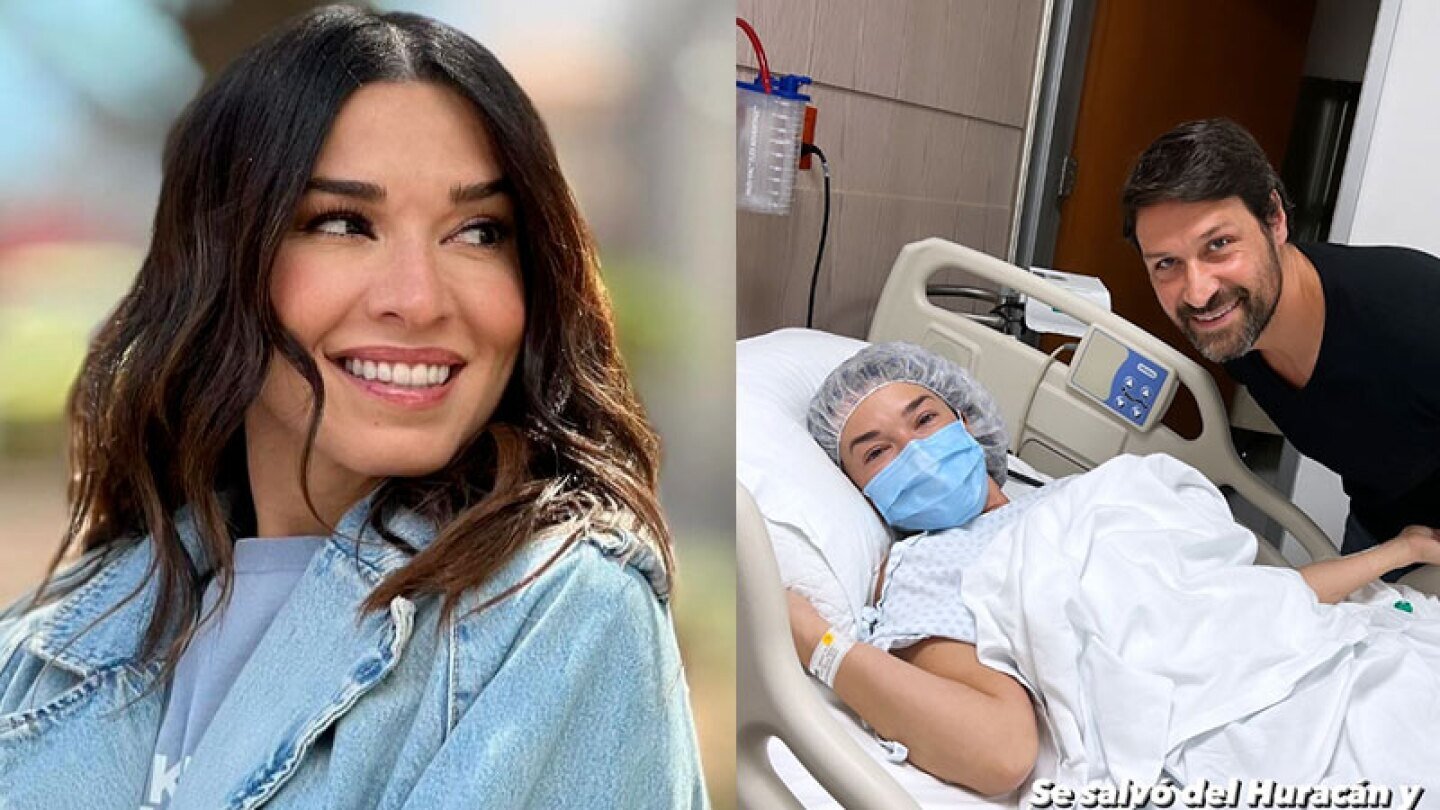 Laura G se somete a una operación de emergencia por quiste ovárico