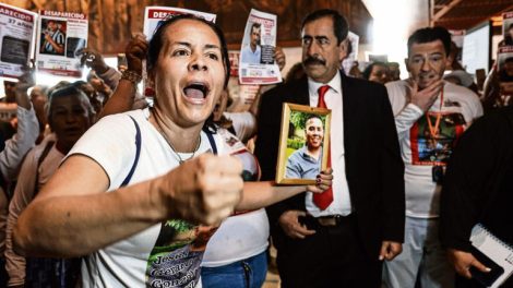 Protestas en México: ‘No somos uno, no somos cien’, el clamor de familias de desaparecidos