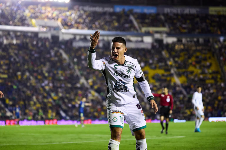 América y León protagonizan intenso empate; James Rodríguez brilla con un gol 1 América y León protagonizan intenso empate; James Rodríguez brilla con un gol
