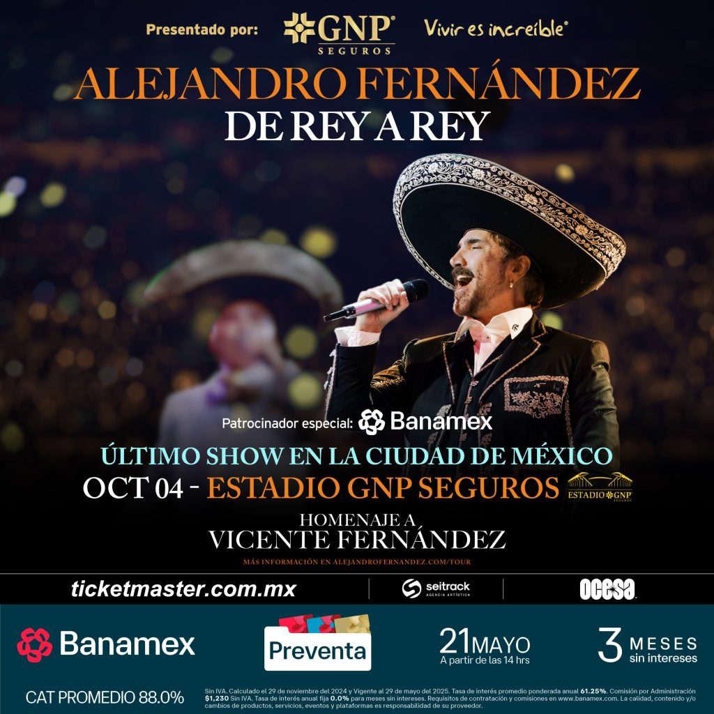 Alejandro Fernández Rinde Homenaje A Su Padre Con Su Gira 