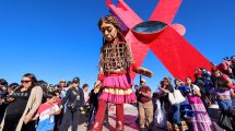 La pequeña Amal recorre México, llevando un mensaje de esperanza y derechos humanos