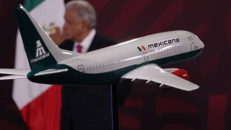 AMLO MANANERA MEXICANA. DANIEL GALEANA