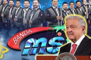 AMLO anuncia concierto de la Banda MS en su último grito de Independencia en el Zócalo de CDMX