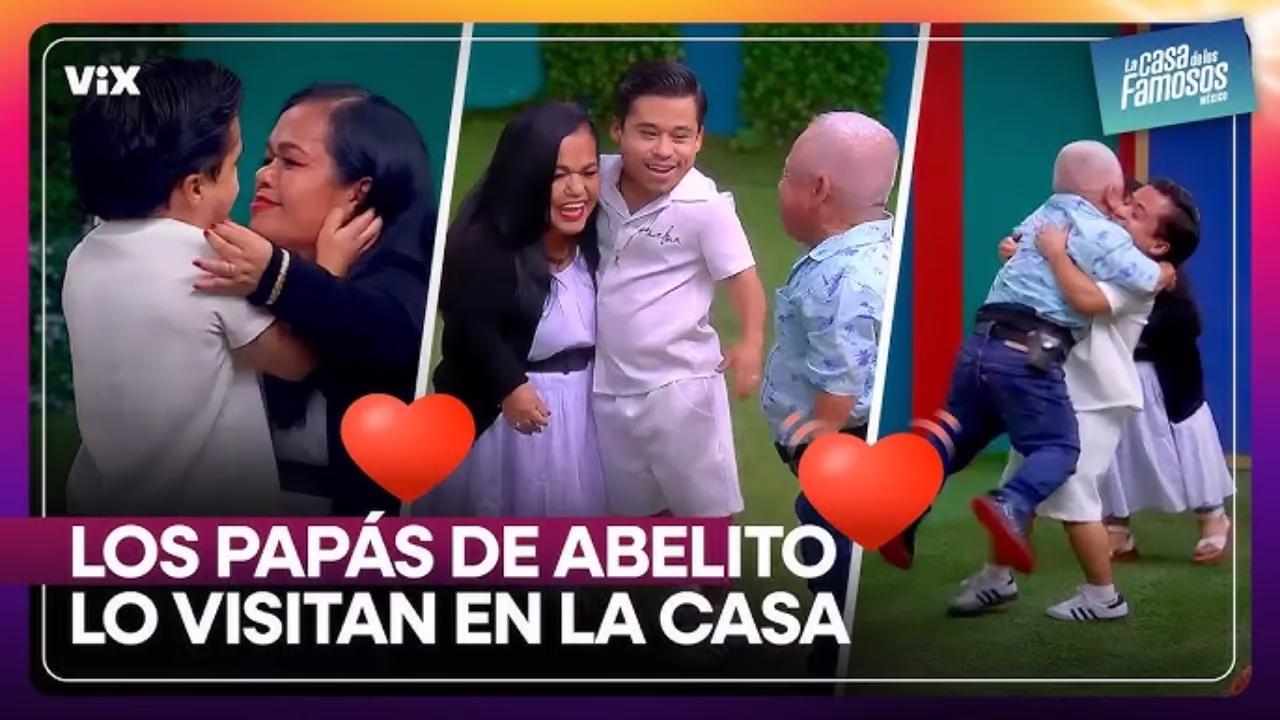 Noche de emociones y fortuna se vivieron en La Casa de Los Famosos 1 Abelito