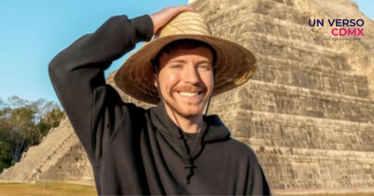 Acceso exclusivo MrBeast explora lo prohibido en sitios mayas