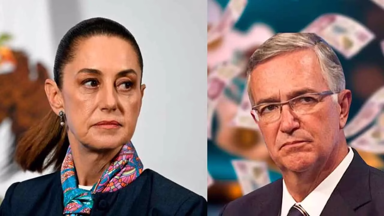 Claudia Sheinbaum niega acuerdo de AMLO con Salinas Pliego para el pago de su adeudo con el SAT 2 Acuerdo SAT