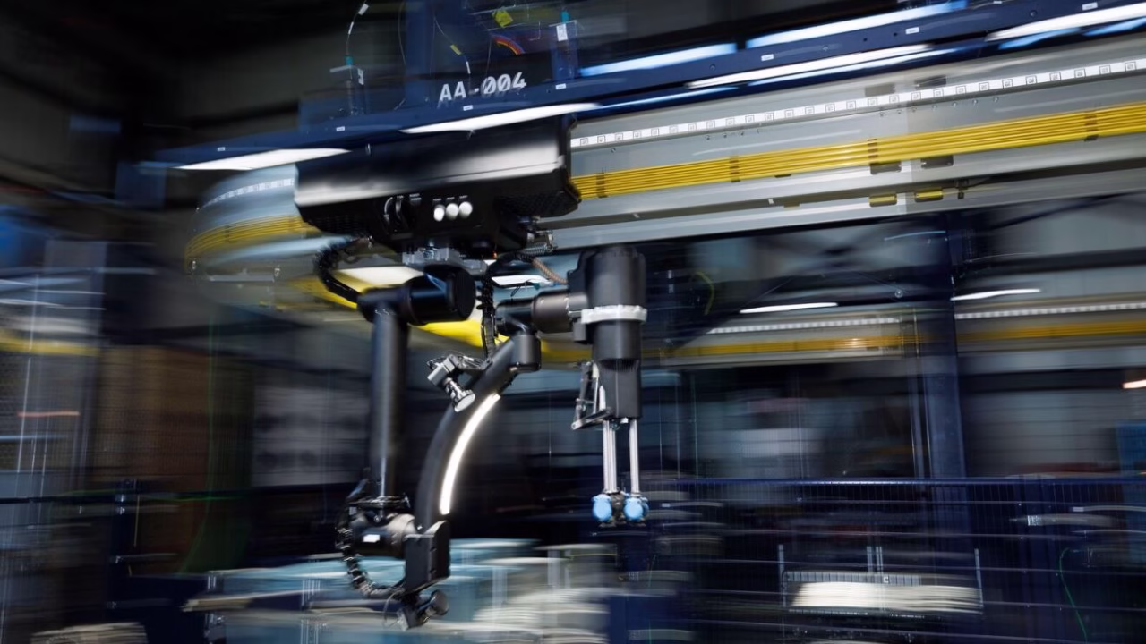 Amazon lanza la nueva era de robótica e IA para trabajadores 5 Amazon IA