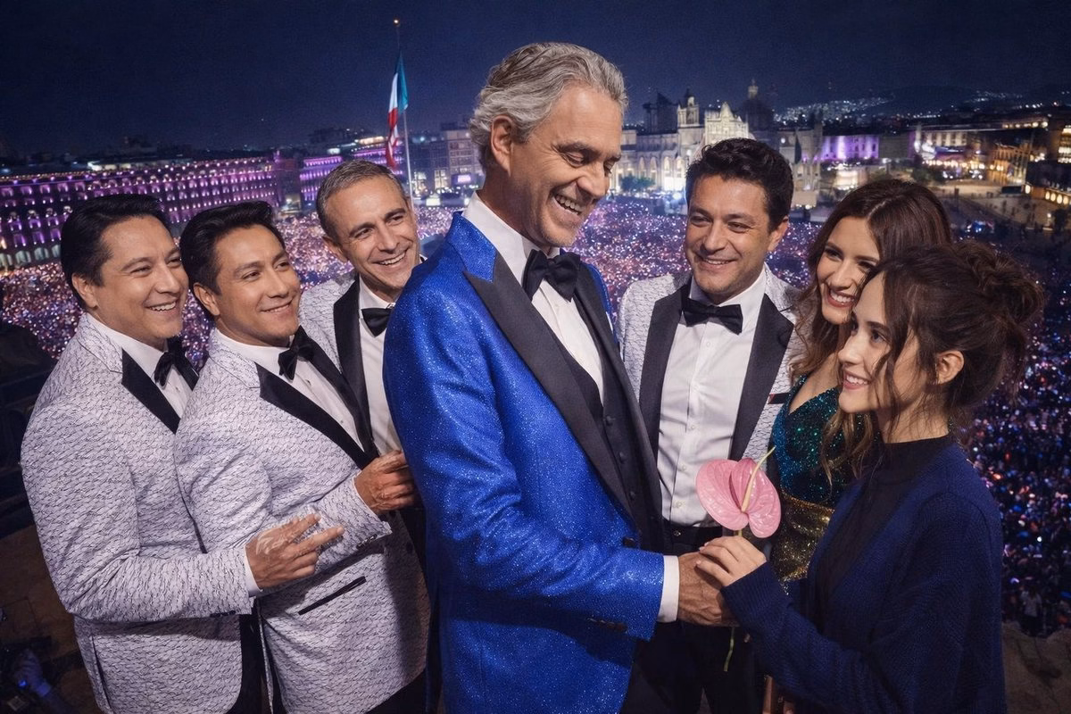 Andrea Bocelli