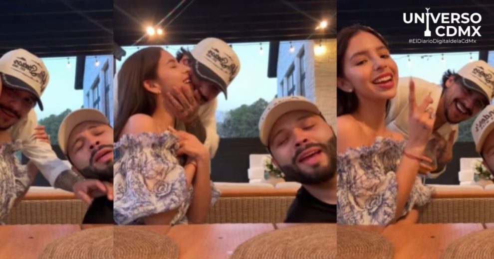 Ángela Aguilar y Christian Nodal reaparecen tras la nueva canción de Cazzu 1 Angela Aguilar y Christian Nodal reaparecen tras la nueva cancion de Cazzu