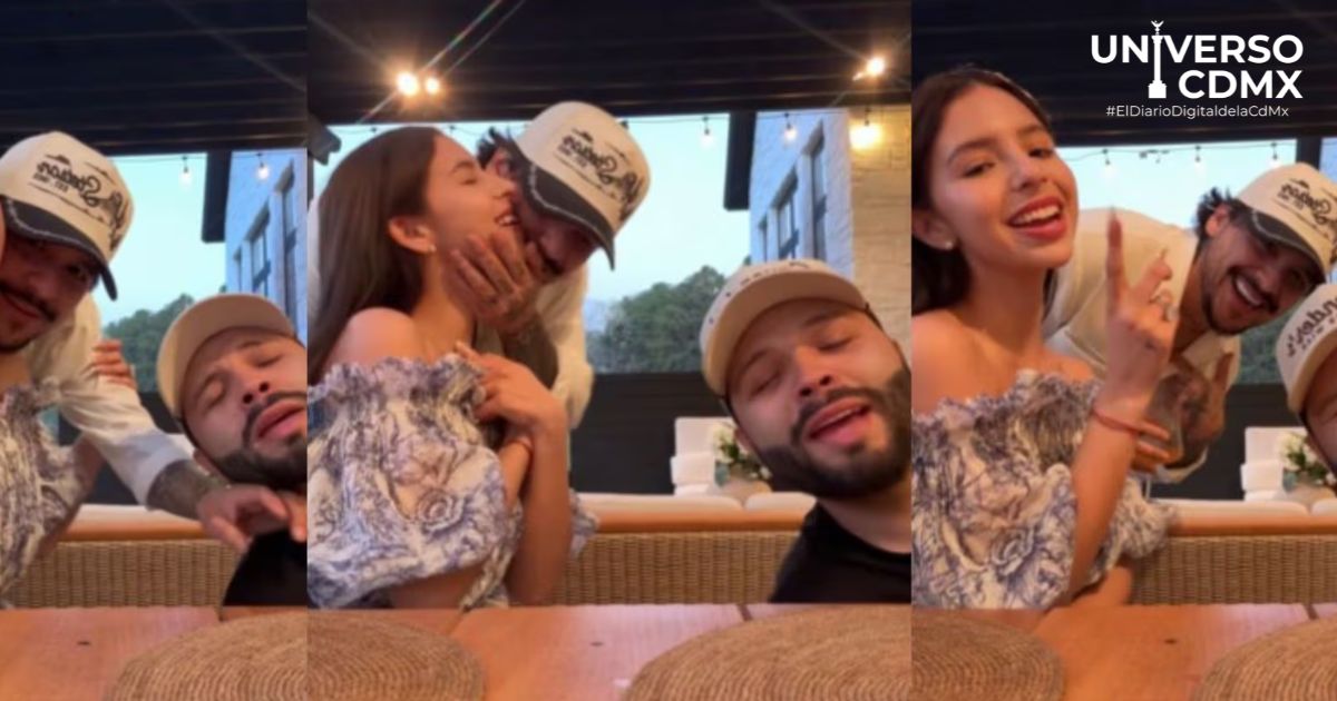 Angela Aguilar y Christian Nodal reaparecen tras la nueva cancion de Cazzu