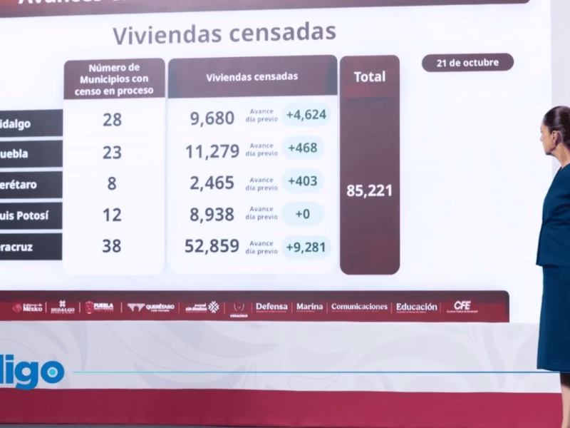El gobierno de México ha presentado los avances de la ayuda a los estados afectados por las pasadas lluvias 3 Ayuda a estados afectados