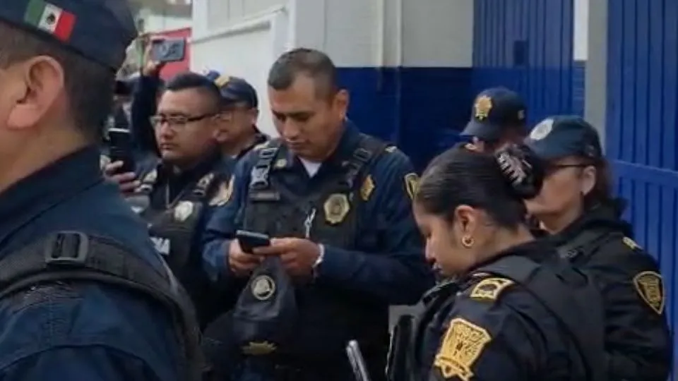 Azcapotzalco: ¿Qué oculta la protesta policial? 1 Azcapotzalco