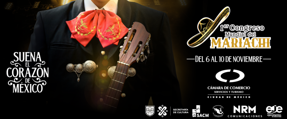 Arranca el Primer Congreso Mundial del Mariachi en la Ciudad de México