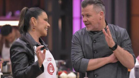 Rumores sobre romance entre el chef Poncho Cadena y la actriz Litzy en MasterChef Celebrity