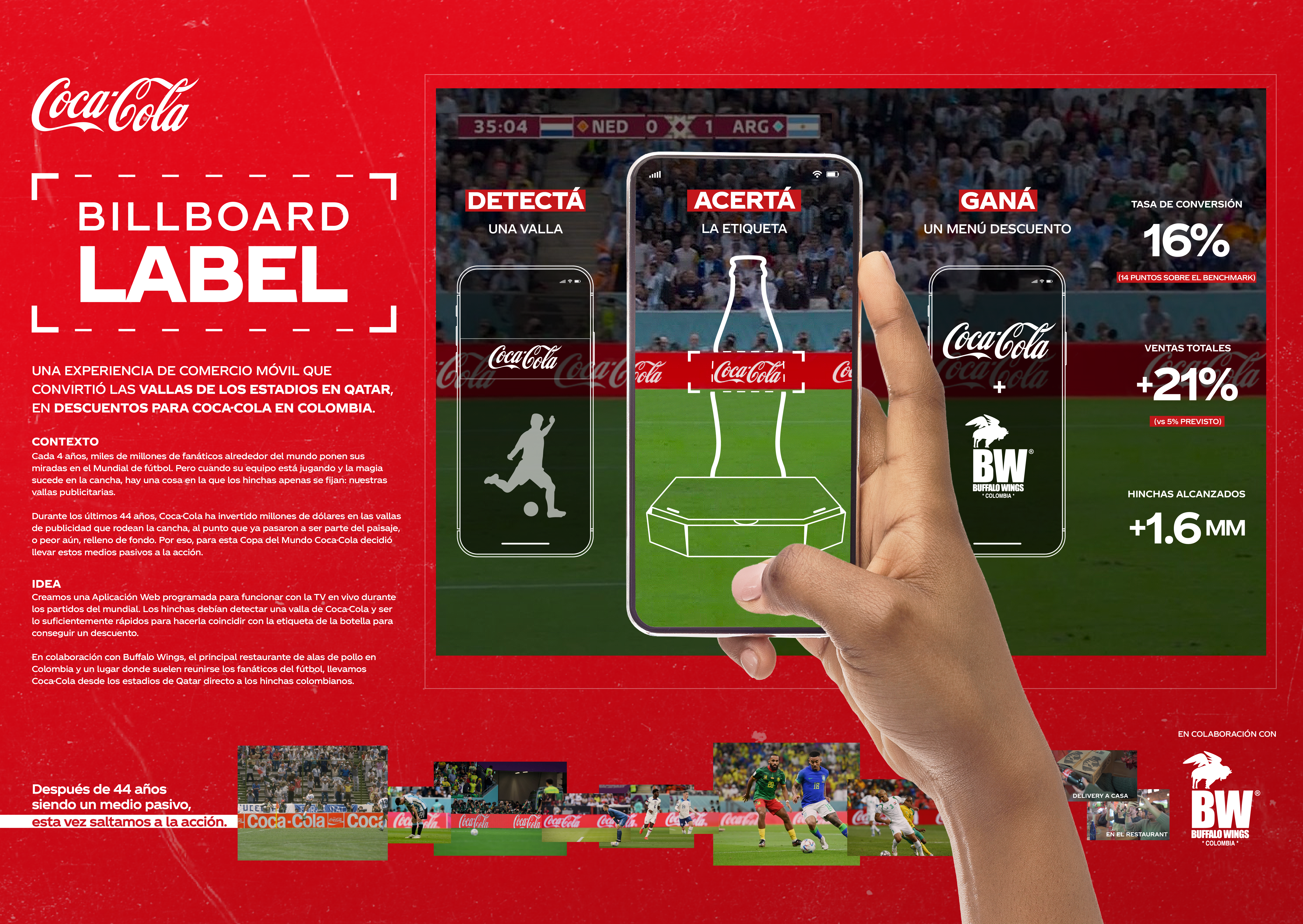 BILLBOARD LABEL BOARD ESP