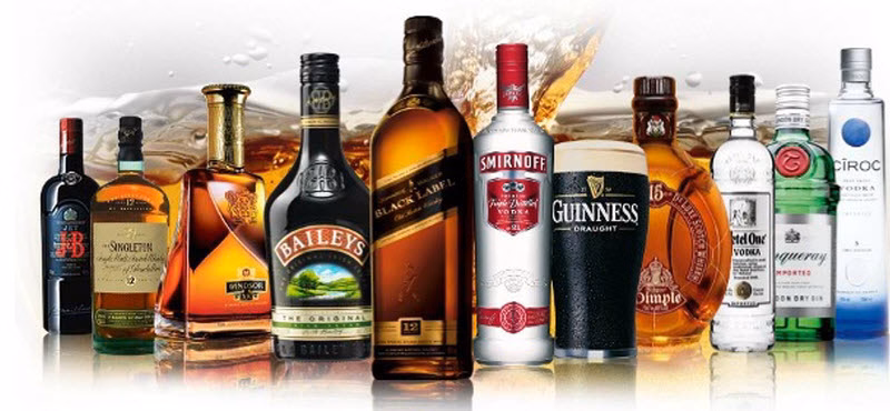 bebidas alcoholicas