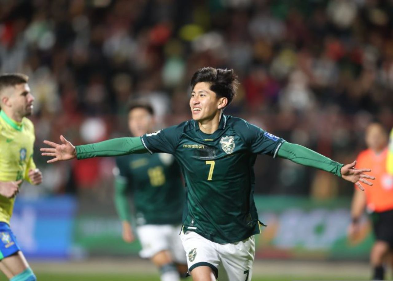 Bolivia sorprende a Brasil: victoria 1-0 y boleto al repechaje mundialista 3 Bolivia