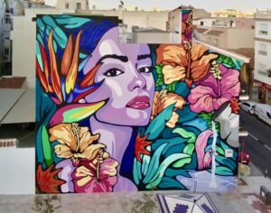 Conocida en México la artista Bosska proyecta un paraíso en Torremolinos