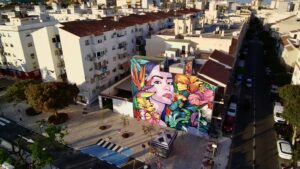 Conocida en México la artista Bosska proyecta un paraíso en Torremolinos