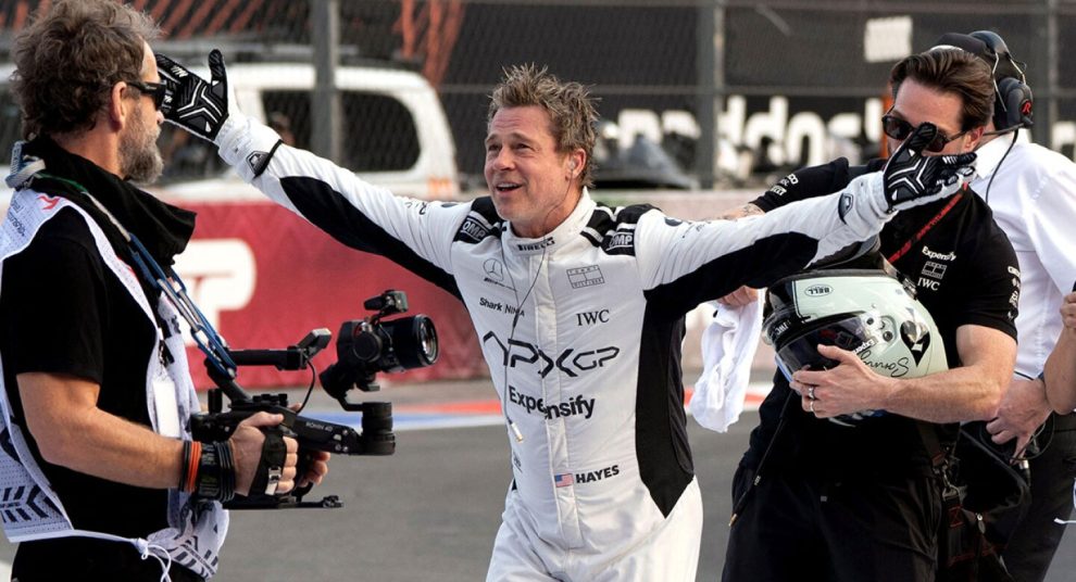 Brad Pitt sorprende en el Autódromo Hermanos Rodríguez durante filmación de su nueva película. 1 Brad Pitt sorprende en el Autódromo Hermanos Rodríguez durante filmación de su nueva película.