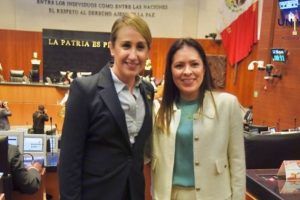 Buscan senadoras del verde que se conmemore el dia nacional de la mujer y la nina en la ciencia 1