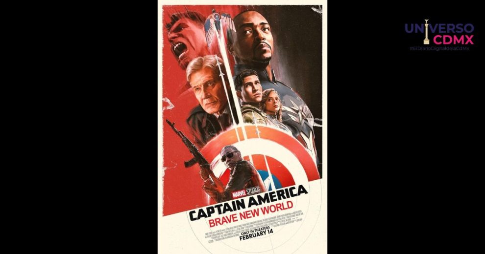 Nuevo estreno de la saga de superhéroes, Capitán América 4 - un nuevo mundo, (2025) 1 Buscan senadoras del verde que se conmemore el dia nacional de la mujer y la nina en la ciencia 3