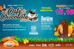 Llega el Café y Chocolate Fest 2025: Un deleite para los sentidos y un impulso a la educación