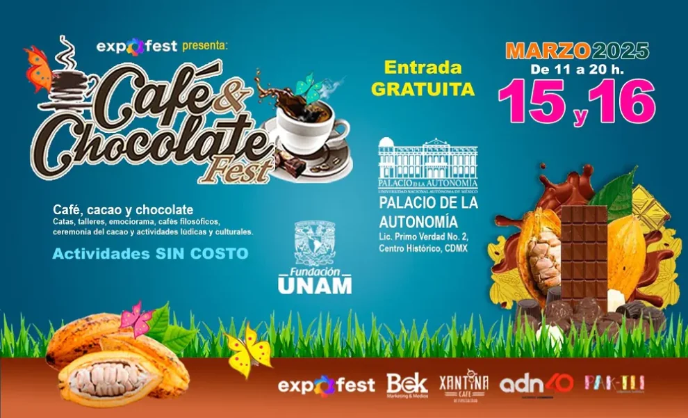 Llega el Café y Chocolate Fest 2025: Un deleite para los sentidos y un impulso a la educación