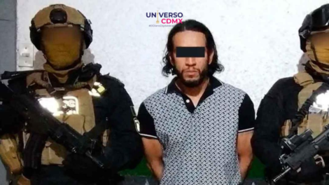 Capturan a "El Chori", líder de la Unión Tepito, en operativo de alto impacto en CDMX