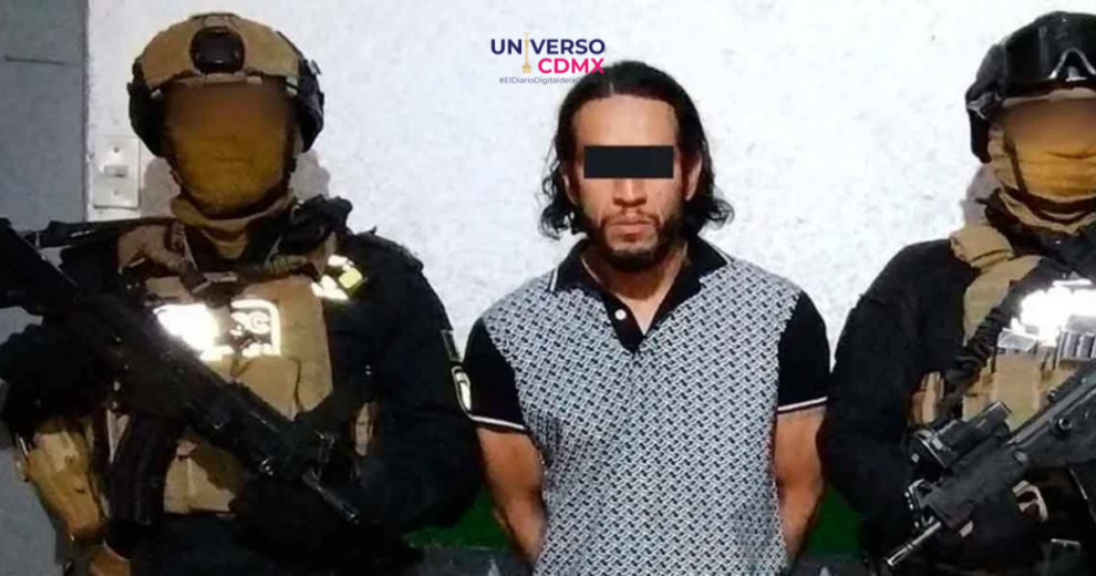 Capturan a "El Chori", líder de la Unión Tepito, en operativo de alto impacto en CDMX 1 Capturan a "El Chori", líder de la Unión Tepito, en operativo de alto impacto en CDMX