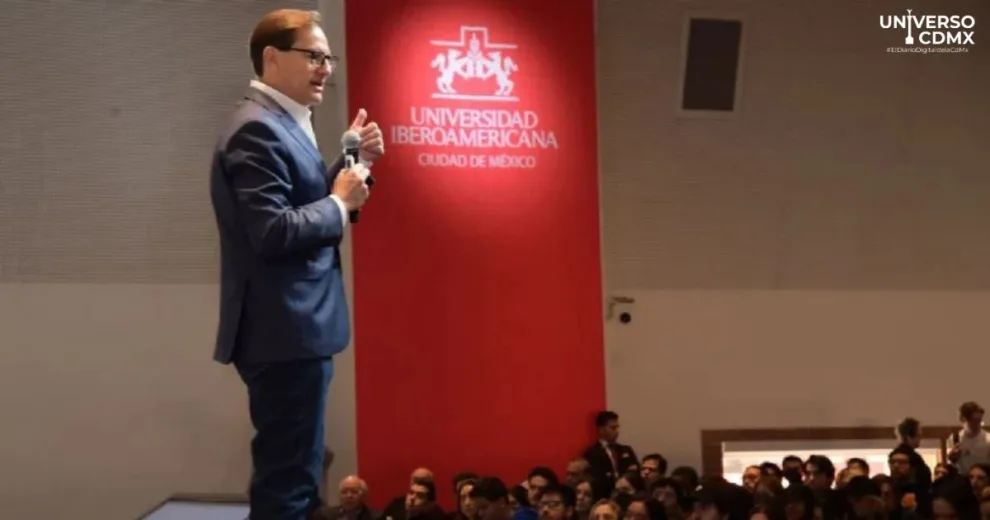 Chertorivski en la Ibero: Cuestionamientos y compromisos ante la controversia