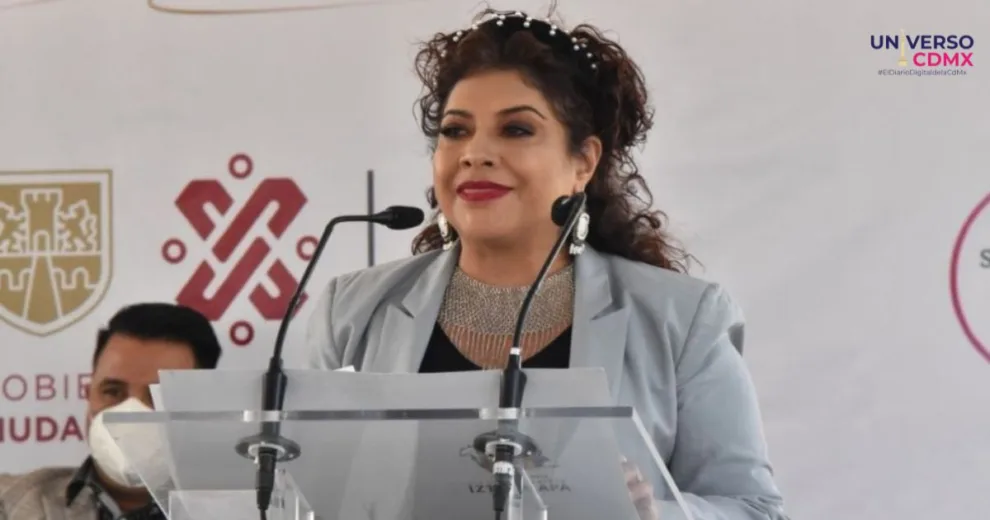 Clara Brugada alerta sobre compra de votos en Iztapalapa