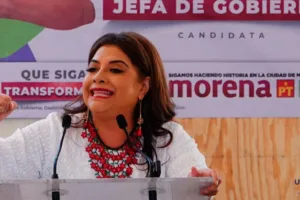Clara Brugada y el desafío de la seguridad en la campaña electoral