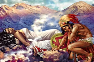 El CENART presenta el ballet 'Amor Eterno, la leyenda' basado en la historia de Popocatépetl e Iztaccíhuat