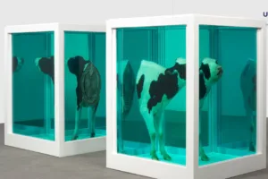 El poder del arte en la vida de Damien Hirst