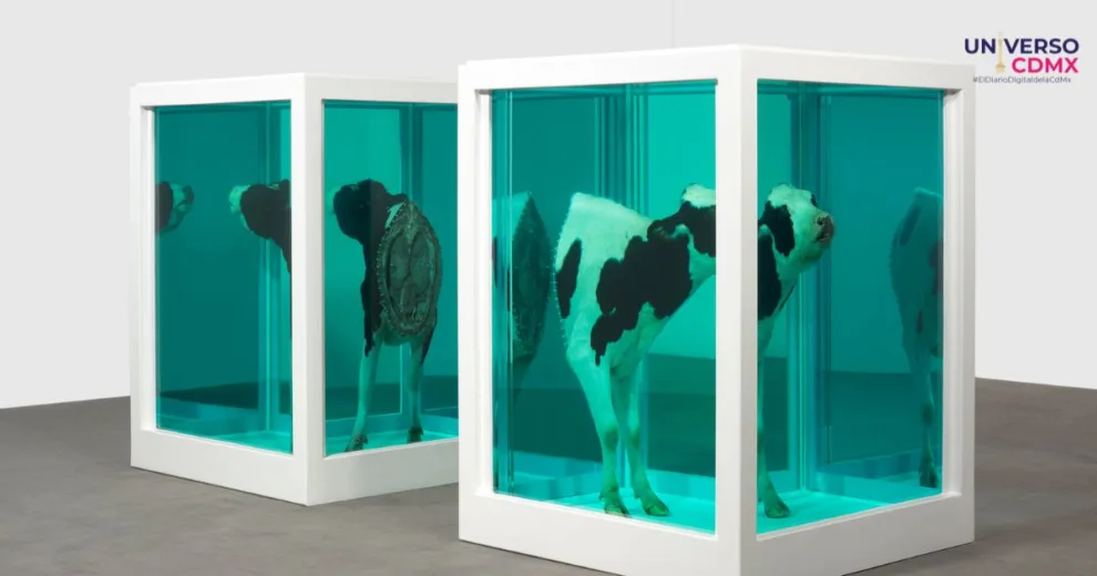 El poder del arte en la vida de Damien Hirst 1 El poder del arte en la vida de Damien Hirst