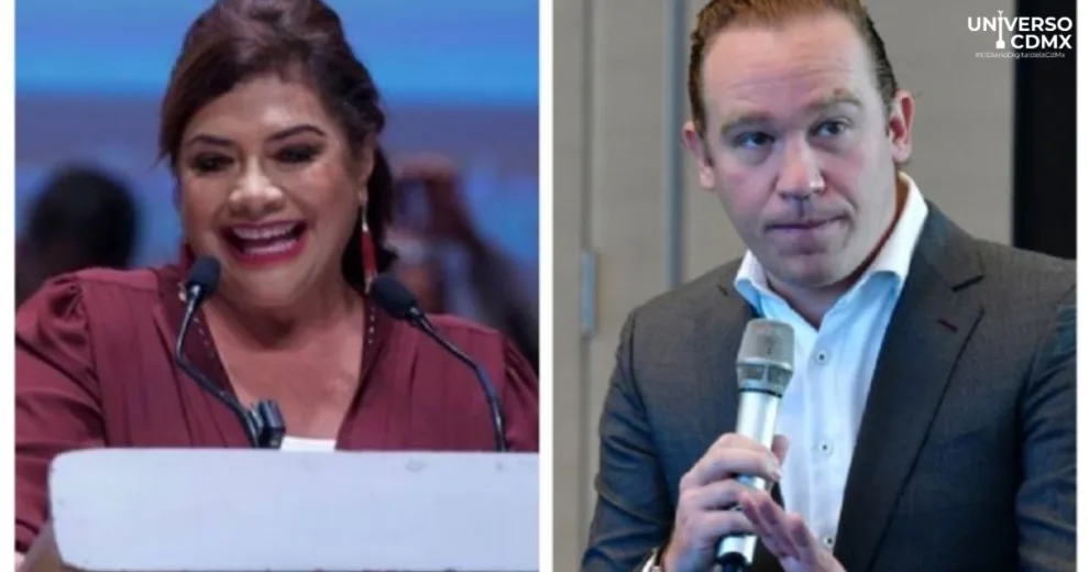 Encuestas apuntan a Clara Brugada y Santiago Taboada como favoritos en la CDMX 1 Encuestas apuntan a Clara Brugada y Santiago Taboada como favoritos en la CDMX
