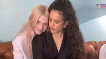 Hunter Schafer y Rosalía comparten historia de amor y amistad