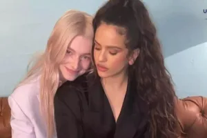 Hunter Schafer y Rosalía comparten historia de amor y amistad